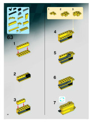 LEGO 8169 instructions page 54 – build guide