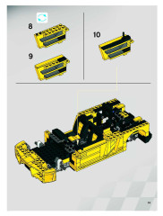 LEGO 8169 instructions page 55 – build guide