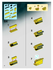 LEGO 8169 instructions page 56 – build guide