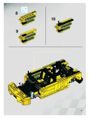 LEGO 8169 instructions page 57 – build guide