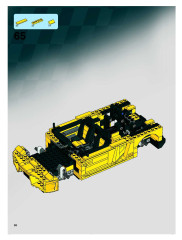 LEGO 8169 instructions page 58 – build guide