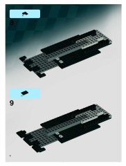 LEGO 8169 instructions page 6 – build guide