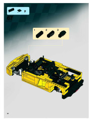 LEGO 8169 instructions page 60 – build guide