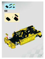 LEGO 8169 instructions page 61 – build guide