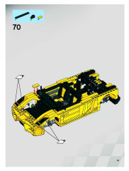 LEGO 8169 instructions page 63 – build guide