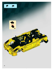 LEGO 8169 instructions page 64 – build guide