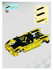 LEGO 8169 instructions page 65 – build guide