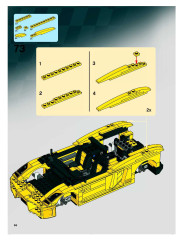 LEGO 8169 instructions page 66 – build guide