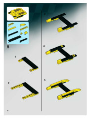 LEGO 8169 instructions page 70 – build guide