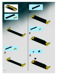 LEGO 8169 instructions page 72 – build guide