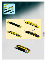 LEGO 8169 instructions page 74 – build guide