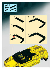 LEGO 8169 instructions page 78 – build guide