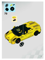 LEGO 8169 instructions page 79 – build guide