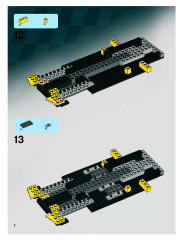LEGO 8169 instructions page 8 – build guide
