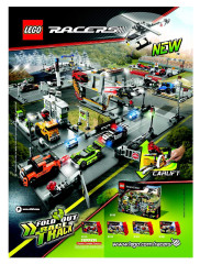 LEGO 8169 instructions page 84 – build guide