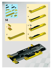 LEGO 8169 instructions page 9 – build guide