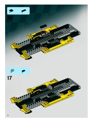 LEGO 8169 instructions page 10 – build guide