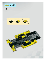 LEGO 8169 instructions page 11 – build guide