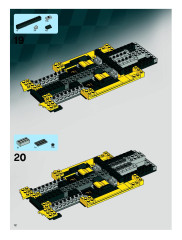 LEGO 8169 instructions page 12 – build guide
