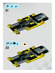 LEGO 8169 instructions page 13 – build guide