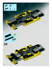 LEGO 8169 instructions page 14 – build guide
