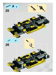 LEGO 8169 instructions page 15 – build guide
