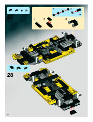 LEGO 8169 instructions page 16 – build guide