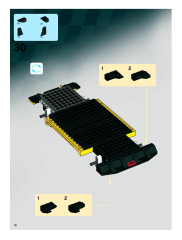 LEGO 8169 instructions page 18 – build guide