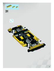 LEGO 8169 instructions page 19 – build guide