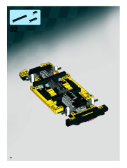 LEGO 8169 instructions page 20 – build guide