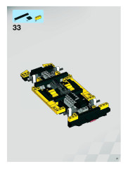 LEGO 8169 instructions page 21 – build guide