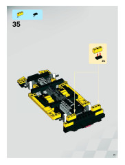 LEGO 8169 instructions page 23 – build guide