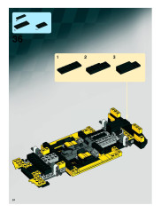 LEGO 8169 instructions page 24 – build guide