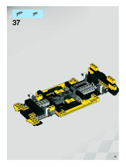 LEGO 8169 instructions page 25 – build guide
