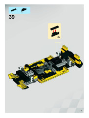 LEGO 8169 instructions page 27 – build guide