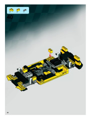 LEGO 8169 instructions page 28 – build guide
