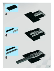 LEGO 8169 instructions page 3 – build guide