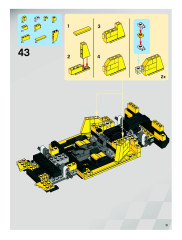 LEGO 8169 instructions page 31 – build guide