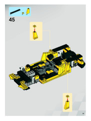 LEGO 8169 instructions page 33 – build guide