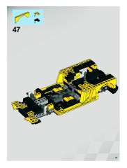 LEGO 8169 instructions page 35 – build guide