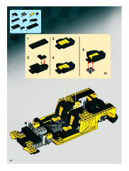 LEGO 8169 instructions page 36 – build guide