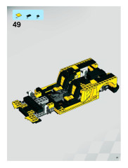 LEGO 8169 instructions page 37 – build guide