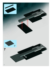 LEGO 8169 instructions page 4 – build guide
