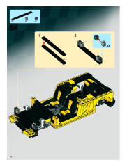 LEGO 8169 instructions page 42 – build guide
