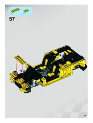LEGO 8169 instructions page 45 – build guide