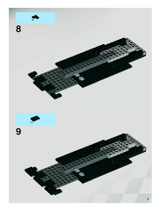 LEGO 8169 instructions page 5 – build guide