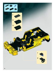 LEGO 8169 instructions page 50 – build guide