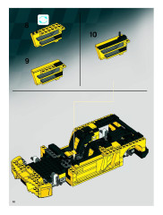 LEGO 8169 instructions page 52 – build guide