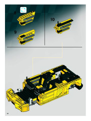 LEGO 8169 instructions page 54 – build guide