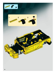 LEGO 8169 instructions page 56 – build guide